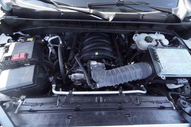 2025 Summit White GMC Sierra 1500 SLT 4X4 Truck