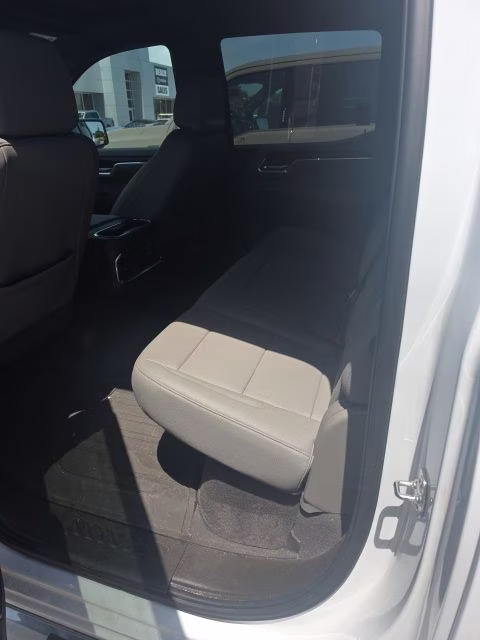 2025 Summit White GMC Sierra 1500 SLT 4X4 Truck
