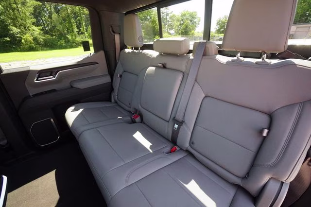2025 Summit White GMC Sierra 1500 SLT 4X4 Truck