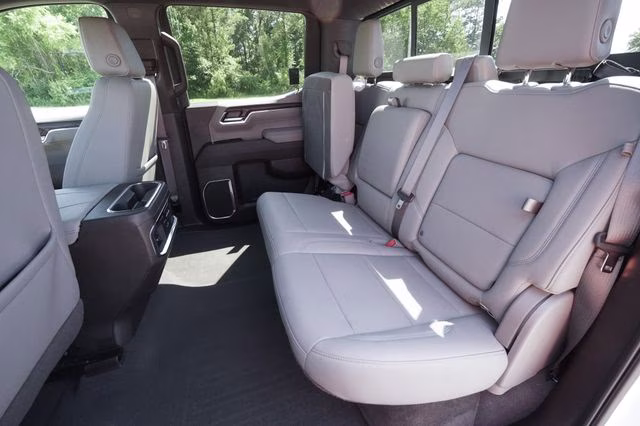 2025 Summit White GMC Sierra 1500 SLT 4X4 Truck