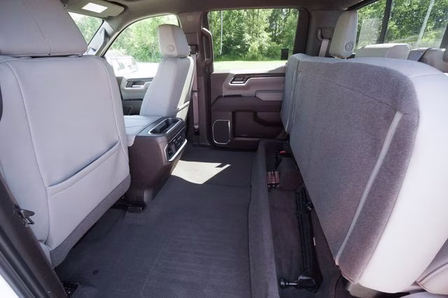 2025 Summit White GMC Sierra 1500 SLT 4X4 Truck