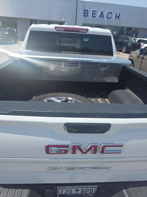 2025 Summit White GMC Sierra 1500 SLT 4X4 Truck
