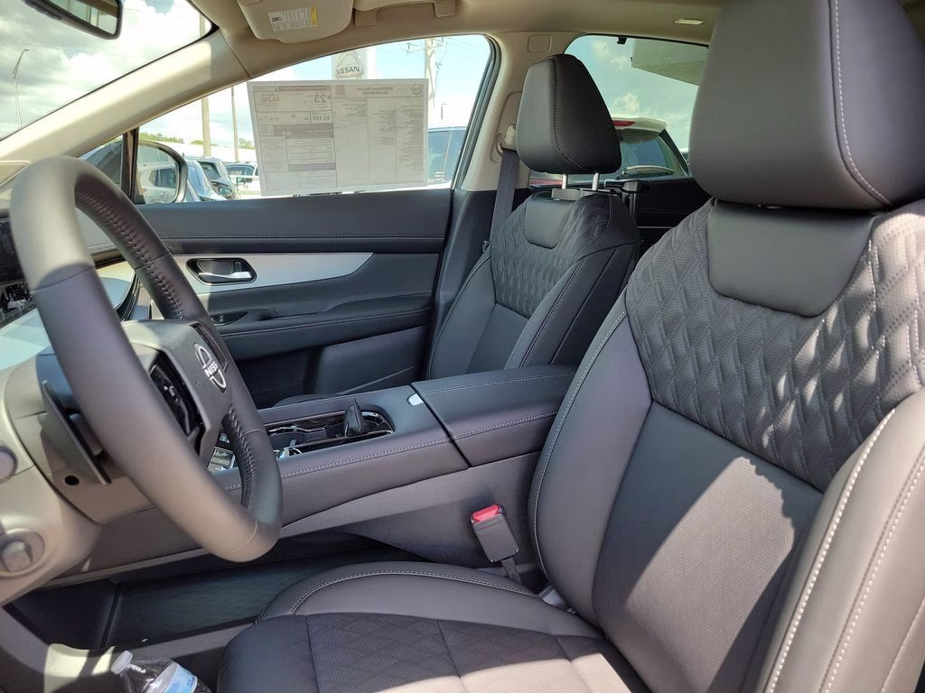 2026 Aurora Blue Pearl Metallic Nissan Murano Platinum AWD SUV