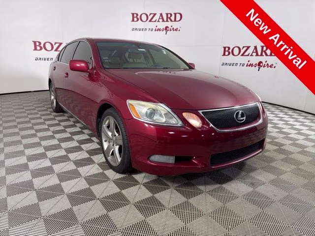 2006 Matador Red Mica Lexus GS 430 RWD Sedan
