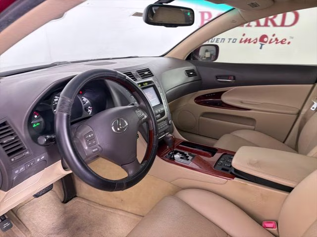 2006 Matador Red Mica Lexus GS 430 RWD Sedan