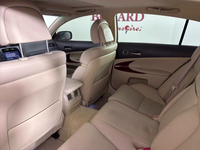 2006 Matador Red Mica Lexus GS 430 RWD Sedan