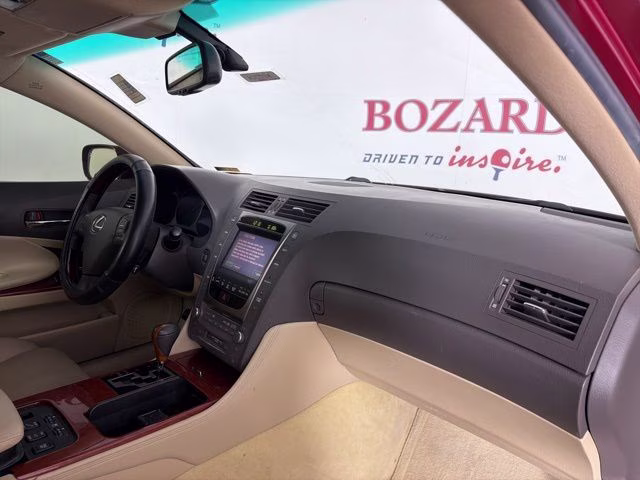 2006 Matador Red Mica Lexus GS 430 RWD Sedan