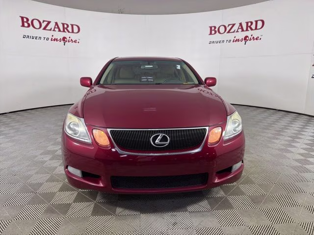 2006 Matador Red Mica Lexus GS 430 RWD Sedan