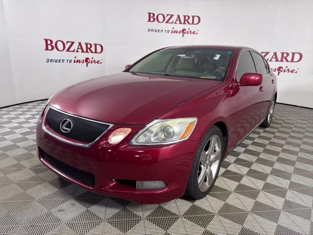 2006 Matador Red Mica Lexus GS 430 RWD Sedan
