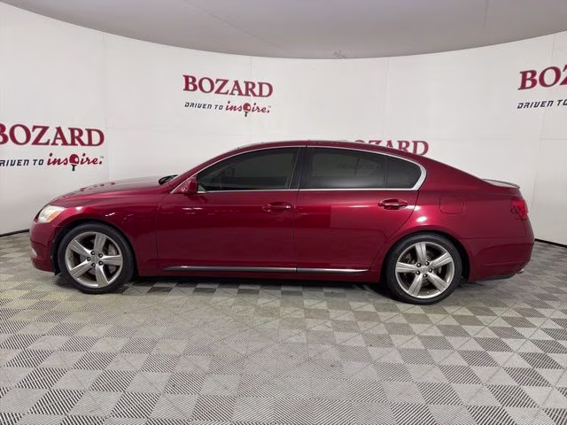 2006 Matador Red Mica Lexus GS 430 RWD Sedan