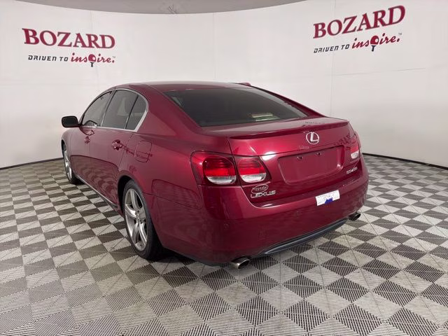 2006 Matador Red Mica Lexus GS 430 RWD Sedan