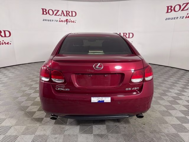 2006 Matador Red Mica Lexus GS 430 RWD Sedan