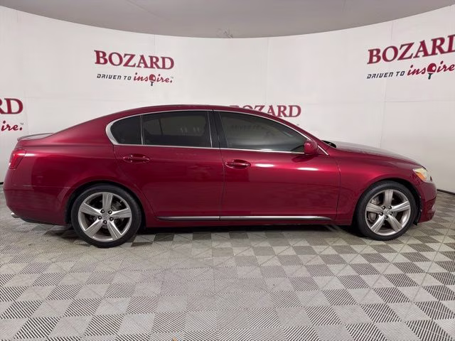 2006 Matador Red Mica Lexus GS 430 RWD Sedan