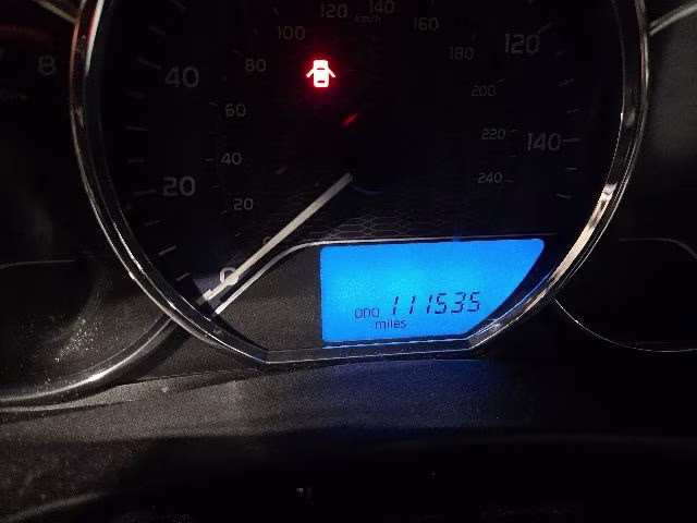 2015 Blue Toyota Corolla L FWD Sedan