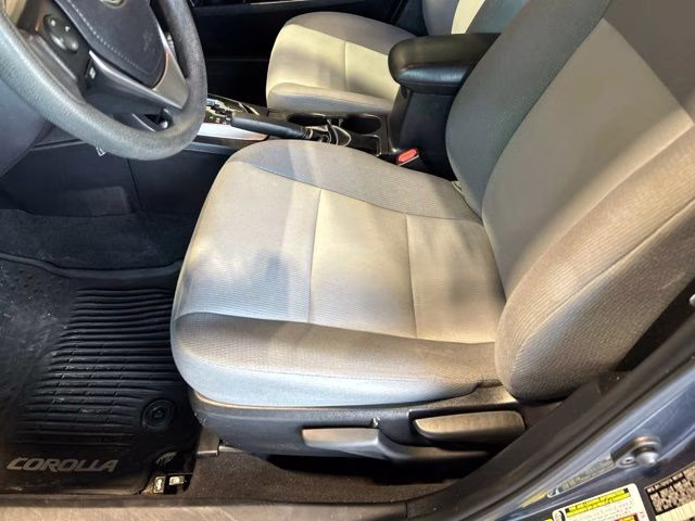 2015 Slate Metallic Toyota Corolla L FWD Sedan