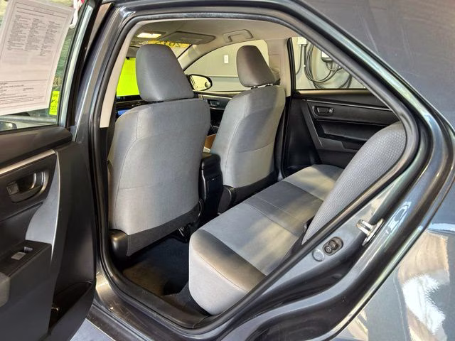 2015 Slate Metallic Toyota Corolla L FWD Sedan