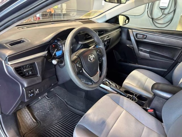 2015 Slate Metallic Toyota Corolla L FWD Sedan