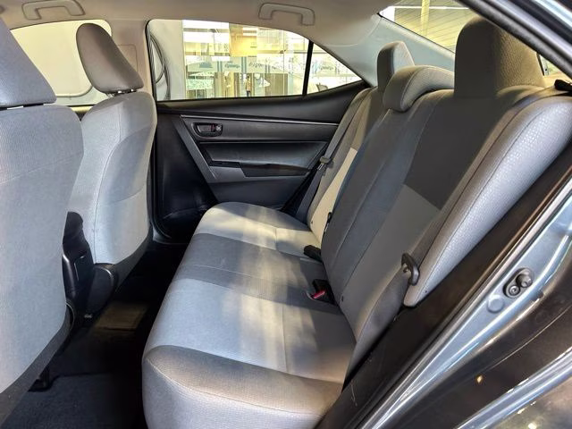 2015 Slate Metallic Toyota Corolla L FWD Sedan