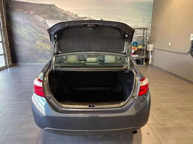 2015 Slate Metallic Toyota Corolla L FWD Sedan