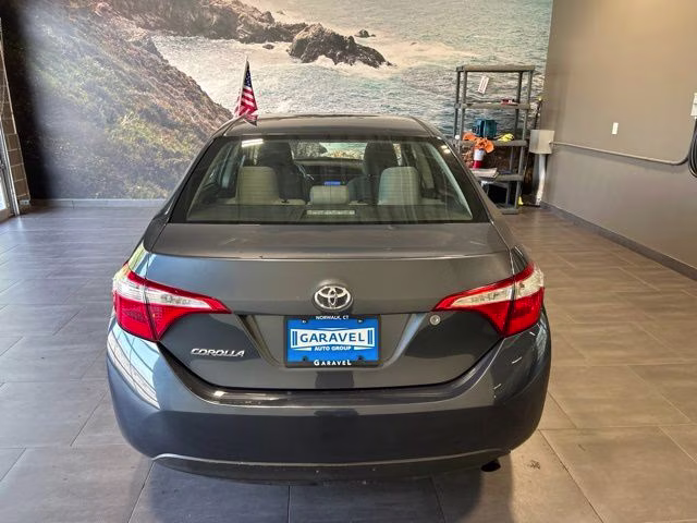 2015 Slate Metallic Toyota Corolla L FWD Sedan