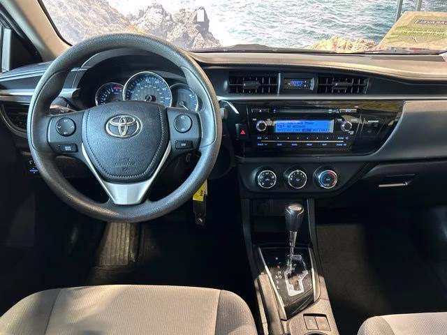 2015 Slate Metallic Toyota Corolla L FWD Sedan