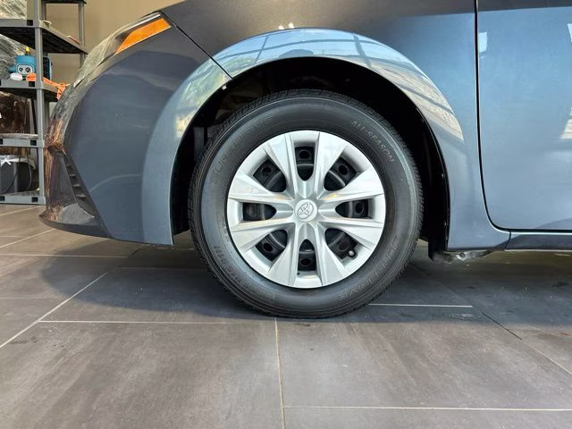 2015 Slate Metallic Toyota Corolla L FWD Sedan