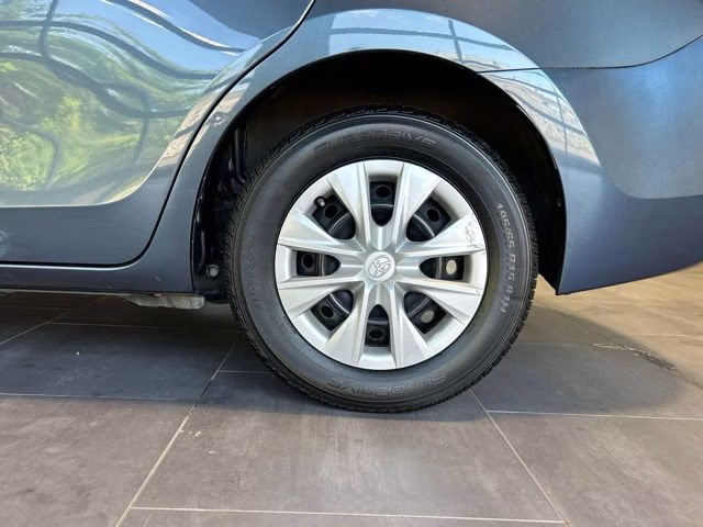 2015 Slate Metallic Toyota Corolla L FWD Sedan