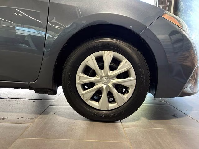 2015 Slate Metallic Toyota Corolla L FWD Sedan