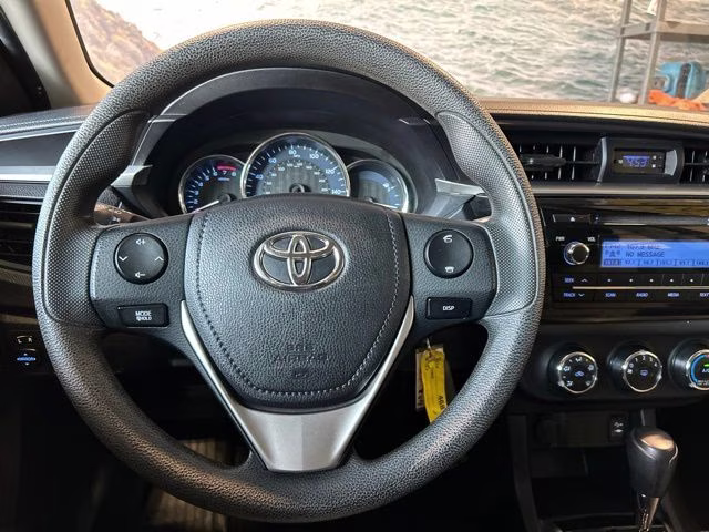 2015 Slate Metallic Toyota Corolla L FWD Sedan