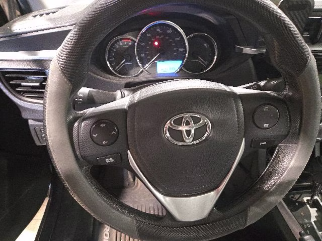 2015 Blue Toyota Corolla L FWD Sedan