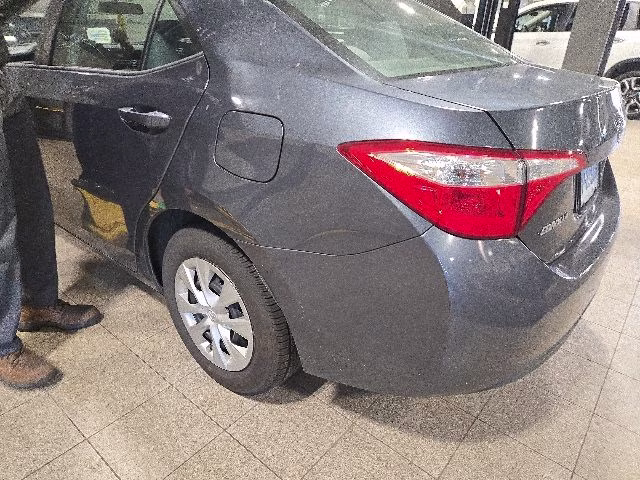 2015 Blue Toyota Corolla L FWD Sedan