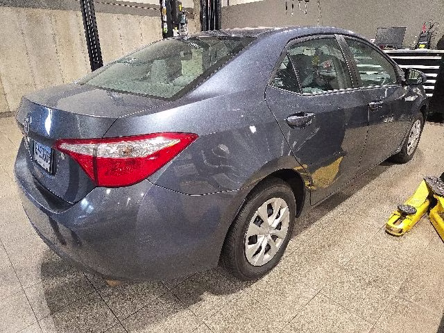 2015 Blue Toyota Corolla L FWD Sedan