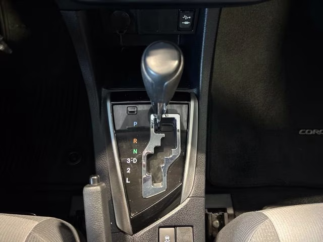 2015 Slate Metallic Toyota Corolla L FWD Sedan
