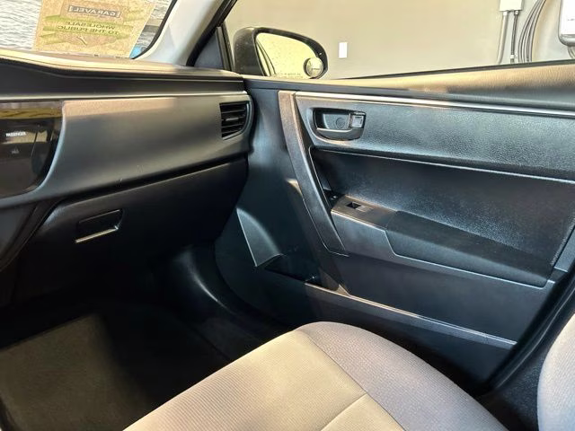 2015 Slate Metallic Toyota Corolla L FWD Sedan
