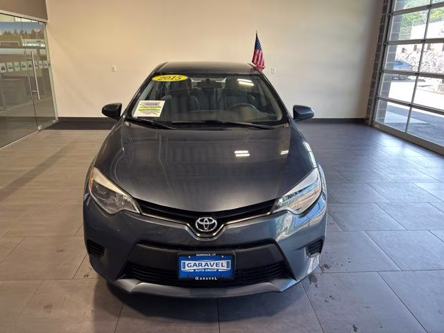 2015 Slate Metallic Toyota Corolla L FWD Sedan