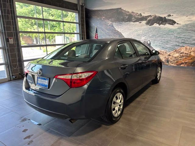 2015 Slate Metallic Toyota Corolla L FWD Sedan