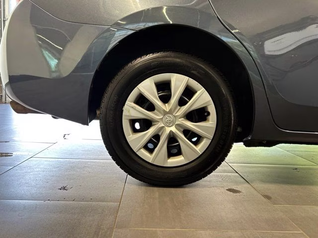 2015 Slate Metallic Toyota Corolla L FWD Sedan
