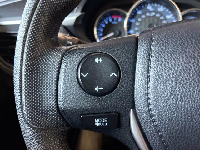 2015 Slate Metallic Toyota Corolla L FWD Sedan