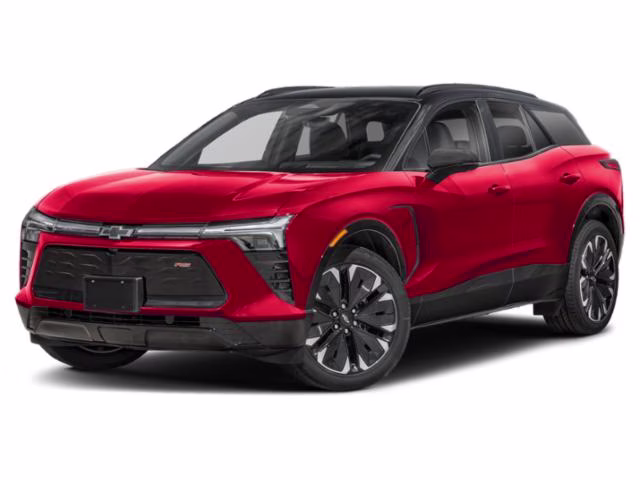 2024 Radiant Red Tintcoat Chevrolet Blazer EV RS AWD SUV
