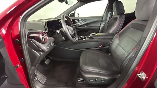 2024 Radiant Red Tintcoat Chevrolet Blazer EV RS AWD SUV