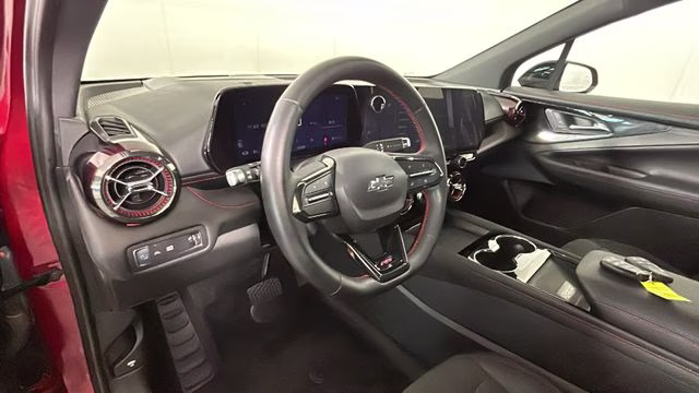 2024 Radiant Red Tintcoat Chevrolet Blazer EV RS AWD SUV