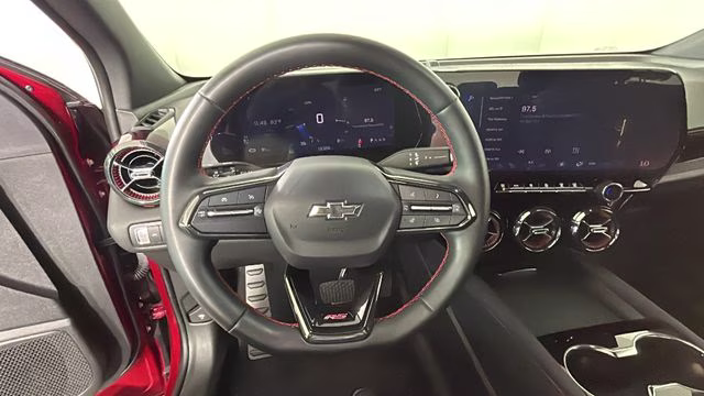 2024 Radiant Red Tintcoat Chevrolet Blazer EV RS AWD SUV