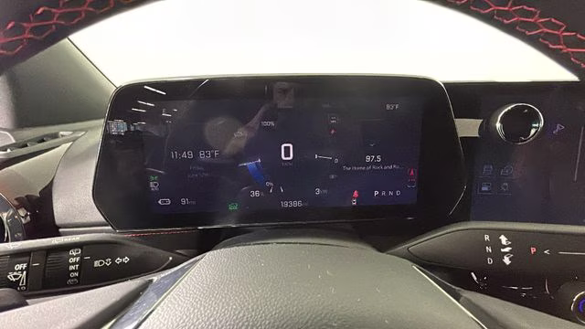 2024 Radiant Red Tintcoat Chevrolet Blazer EV RS AWD SUV