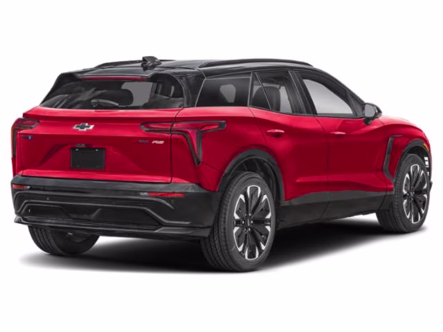 2024 Radiant Red Tintcoat Chevrolet Blazer EV RS AWD SUV