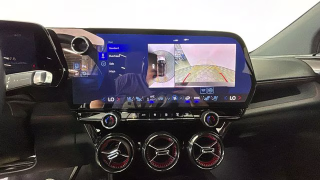 2024 Radiant Red Tintcoat Chevrolet Blazer EV RS AWD SUV