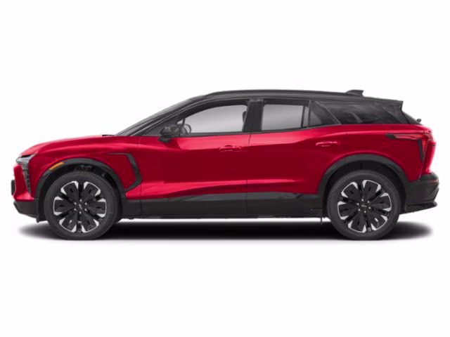 2024 Radiant Red Tintcoat Chevrolet Blazer EV RS AWD SUV