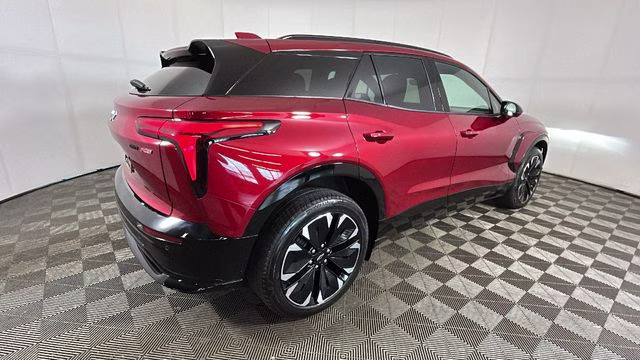 2024 Radiant Red Tintcoat Chevrolet Blazer EV RS AWD SUV