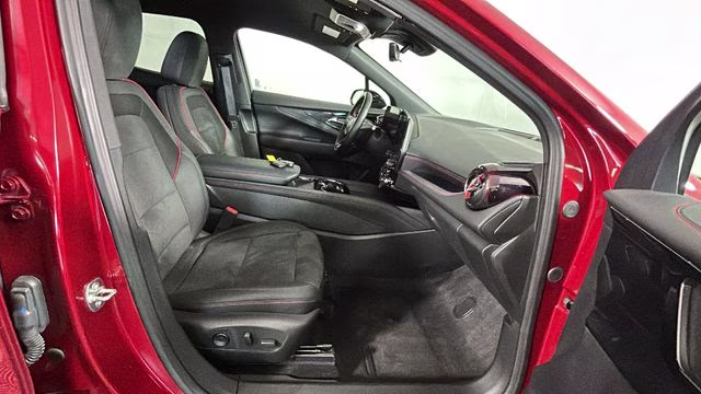2024 Radiant Red Tintcoat Chevrolet Blazer EV RS AWD SUV