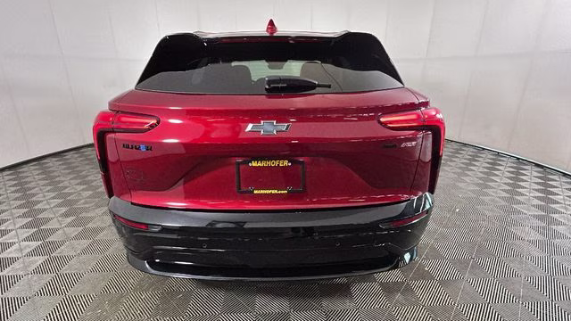2024 Radiant Red Tintcoat Chevrolet Blazer EV RS AWD SUV