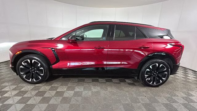 2024 Radiant Red Tintcoat Chevrolet Blazer EV RS AWD SUV